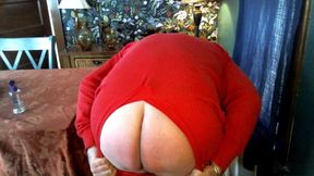 Beardaddychub jerk on cam in a Union Suit!