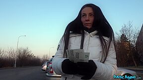 A Pleasant Encounter With A Slender Czech Babe