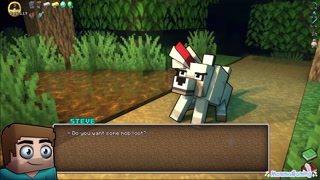 HornyCraft 0.28 Update - NEW Wolf Girl - Minecraft Parody Sex Scenes