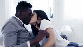 Amazing Kendra Spade feels right about riding sloppy fat BBC