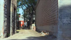 Nice Asian Long Tied And Yellow Tape