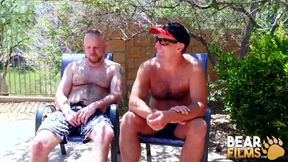 Bearfilms Dilf - Dino De Francesco Raw Bred By Mitch Harrison