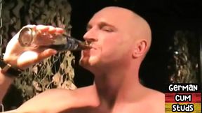 Amateur hot DILF germans have gangbang