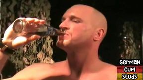 Amateur hot DILF germans have gangbang