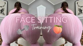 Face Sitting Training With My Chastity Slave
