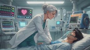 CPR Stories #16B: Defib Sparks in the ICU (Animated)