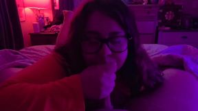 Sloppy Blowjob, Foot Job and Fucking? Jinkies!