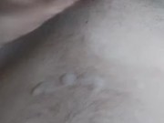 Pee & Cumshot With More Urine pt 2 of 2