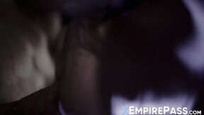 Codey Steele & Maddy May spiced up the night with a rough fuck