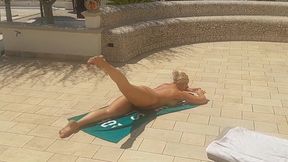 Hot outdoor intimate encounters