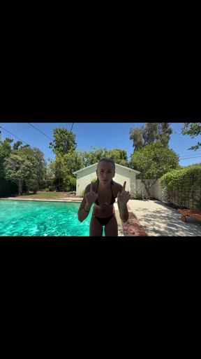 Swimming pool fun