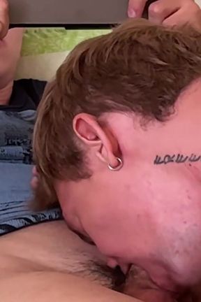 Part 1: Guy Sucks Big While His Friend Is Playing