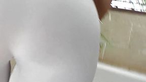 Sierra Skye: Waking up her man with a blow job