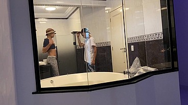 PEGAÇÃO NO MOTEL COM O MARIDO MALOCA