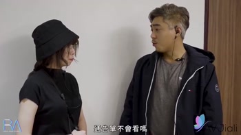 Assistant Ro Replaces a Porn Actress at the Porn Movie Set