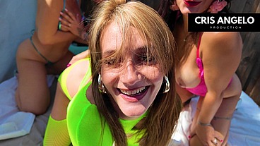Summer French Party Orgy 2026- Abso SPA - by Cris Angelo Part 1/6