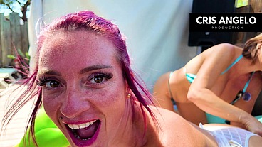 Summer French Party Orgy 2026- Abso SPA - by Cris Angelo Part 1/6