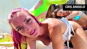 Summer French Party Orgy 2026- Abso SPA - by Cris Angelo Part 1/6