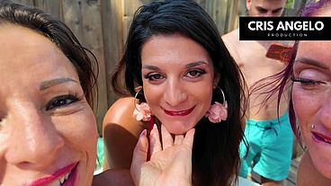 Summer French Party Orgy 2026- Abso SPA - by Cris Angelo Part 1/6