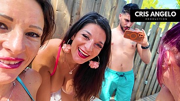 Summer French Party Orgy 2026- Abso SPA - by Cris Angelo Part 1/6