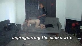 Impregnate the Cucks wife 3