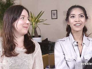 After Some Wine, Leah and Kim Are Ready to Experiment