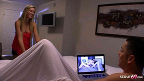 Girl Next Door's First Hardcore Sex with Biggest Dick Neighbor