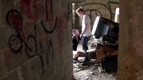 fucking arab boy outdoor by blond twink