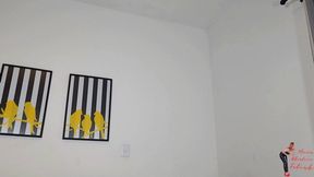 Face sitting, part 1, by Babi Ventura, Sasha and Slave, FULL HD