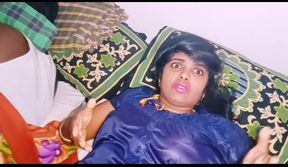 Desi bhabi cheating husband fucking husband's small stepbrother.telugu dirty talks.