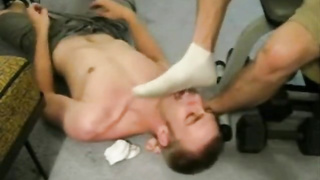 sock & feet worship 4