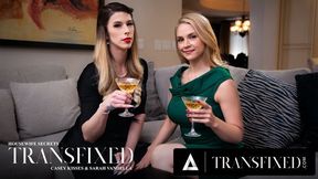 Housewives Play While Hubby Is At Work With Casey Kisses And Sarah Vandella