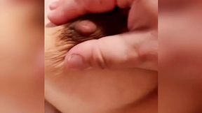 I pleasure my ex-wife Eva's breasts &mdash;  and she enjoys it!