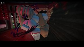 slut cheats on bf with a futa