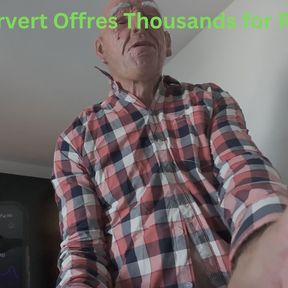 Old Pervert Gets Crazy Rimming in Different Positions and Anal as a Hell