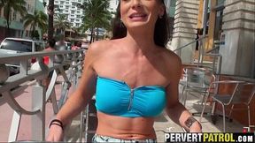 Hot and sexy brunette Vanessa Sixxx.1