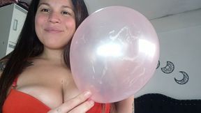 Balloons pink