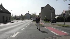 She Has Been Waiting for the Bus for Over an Hour