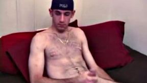 Amateur Beating Off With Toy