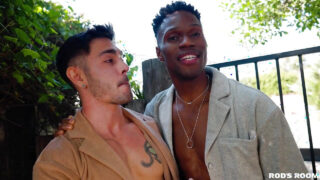 Blowjob, black, bareback – hardcore film van de jonge getatoeëerde Nico Coopa, anaal geneukt