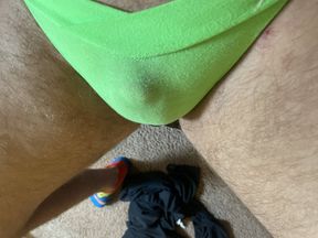 Edging myself