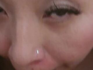 Oriental Hotwife Floozy Gets Cum In Throat