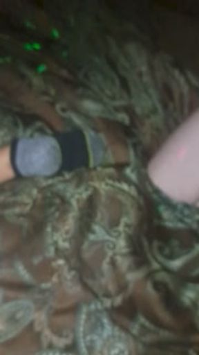 Here I'm licking mixed native wet pussy and ass real goof from the back