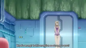 Aliens sell a human female virgin as a sex slave and gang fuck her mouth