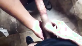 Amateur Outdoor and Indoor Gloryhole Compilation with Big Cocks