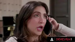 DEVILS FILM - Cute Jane Wilde Gets Her Ass Fucked During Hot Threesome With Her In-Law