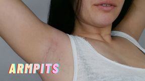 Straightening my hair and sucking armpits