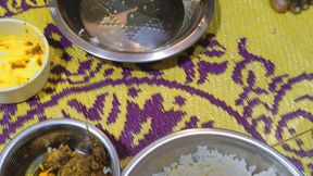 When We Were Alone at Home, I Ate with My Stepsister