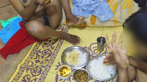 When We Were Alone at Home, I Ate with My Stepsister