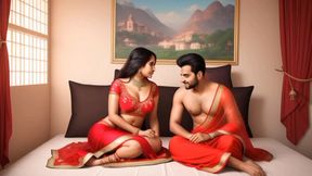 Happy moment with my hot and sexy Bhabhi